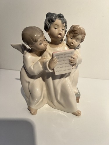 Lladro porzellanfigur die 3 - porzellanfigur,