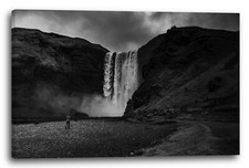 Wandbild Wasserfall Fotografie