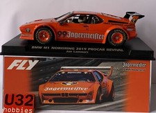 SLOT CAR FLY A2028 BMW M1 #99