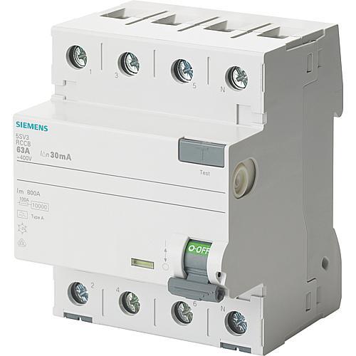 Siemens schutzschalter - siemens, fi-schutzschalter
