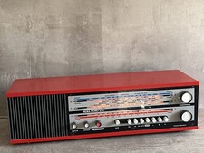 Fine Vintage Radio REMA MONO 230  70er Jahre Pop Art Design Röhrenradio DDR Kult