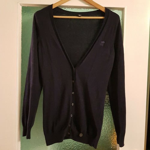 Strickjacke polo sylt - strickjacke, gr.m