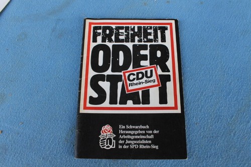 Broschüre freiheit oder staat - broschüre,