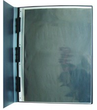 Sichtbuch / Präsentationsbuch * A2 * mit Schnappverschluss, Hüllen AUSTAUSCHBAR