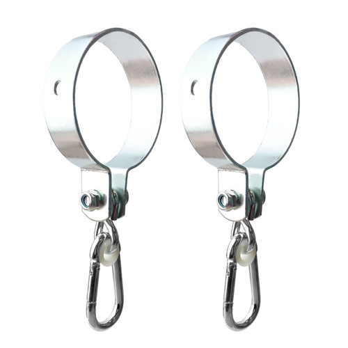 2er set schaukelhaken rundholz - 2er,