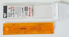 Schriftschablone