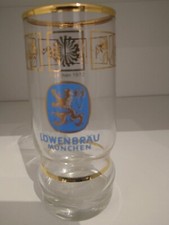 Bierglas Löwenbräu Olympia '72