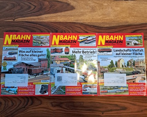 Bahn magazin 2021 ausgaben - ,,