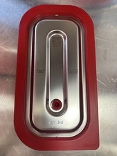 1 Stück Rieber GN 1/3 Deckel mit Vakuum Stopfen auch zum Vakuumieren Vaculid!!!