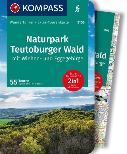 Kompass wanderführer - kompass,