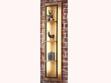 Beleuchtetes Wandregal