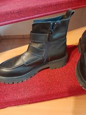 Marco Polo Stiefel in schwarz