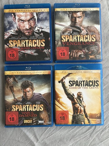 Spartacus staffel bis - staffel, 1