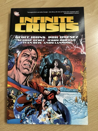 Infinite crisis paperback - infinite,
