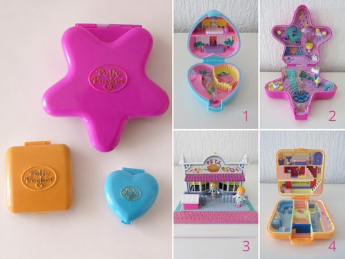 Bluedbird polly pocket - bluedbird,
