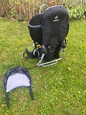 TOP DEUTER  Kid Comfort 1 Plus Kraxe Tragerucksack für Kleinkinder inkl. Dach