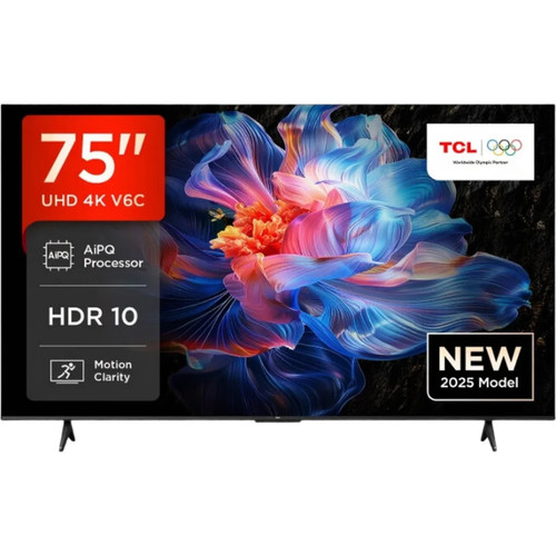 Tcl 75v6c zoll direct - 75v6c, 75