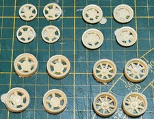 1:24 Resine Felgen Einsätze