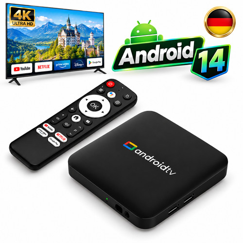 2026 smart box - android, 14.0