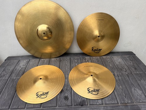 Sabian solar becken set - sabian, 20”