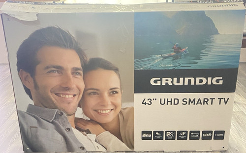 Grundig zoll led uhd - 43,