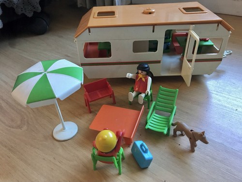 Playmobil camping anhänger - playmobil,