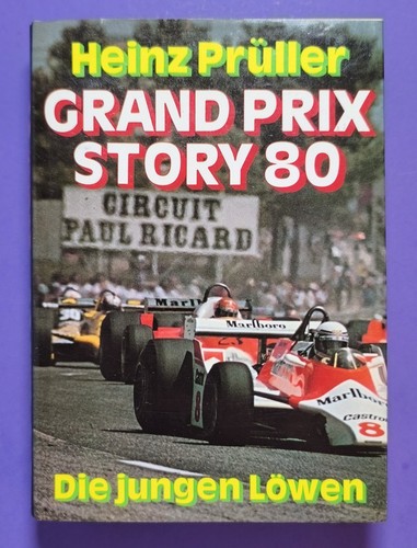 Altes buch grand prix story - buch,,