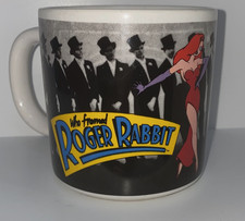 who framed Roger Rabbit Kaffee Becher Sammeltasse Mug Vintage 1987