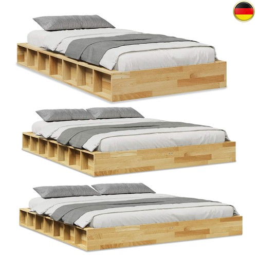 Holzbett eichenholz bett - holzbett,
