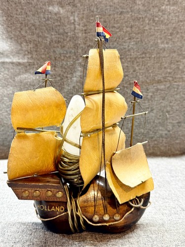 Vintage holland clog schiff - holland,