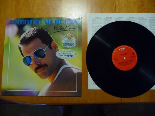Freddie mercury vinyl - freddie, (queen)