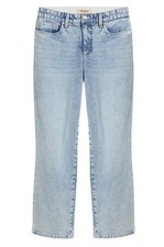 Straight-Jeans Mid Waist Low