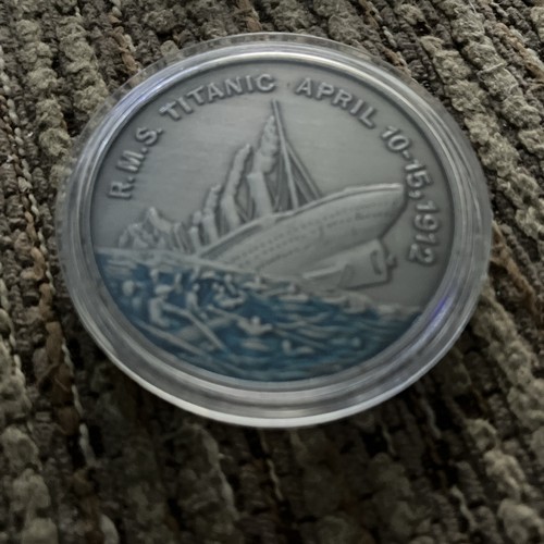Titanic silbermünze 1912 - titanic,