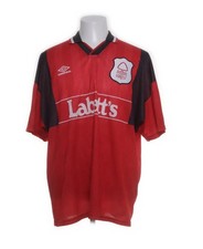 Nottingham Forest Umbro Trikot 1996 XXL Original