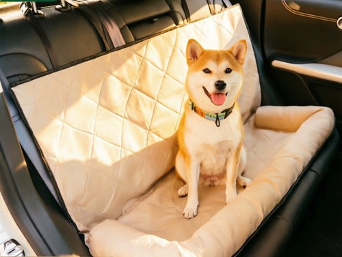 Hundeautositz rückbank - hundeautositz,