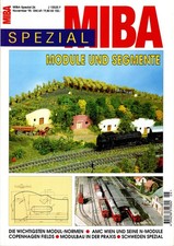 Zeitschrift MIBA SPEZIAL 26 - Module und Segmente