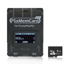 New PSxMemCard Game Memory