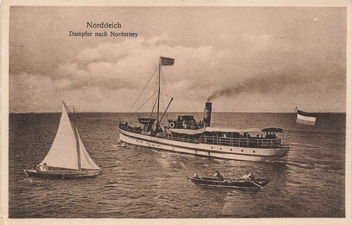 Norddeich dampfer nach - norddeich,