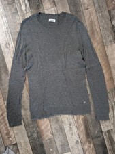 Zadig & Voltaire Long Pullover Gr. M L Grau 