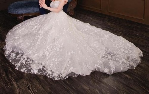 Brautkleid verkaufen - brautkleid, zu