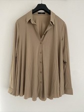 STEFFEN SCHRAUT Jerseybluse. 40 Taupe