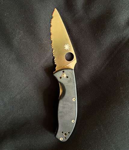 Spyderco tenacious c122gs - tenacious,