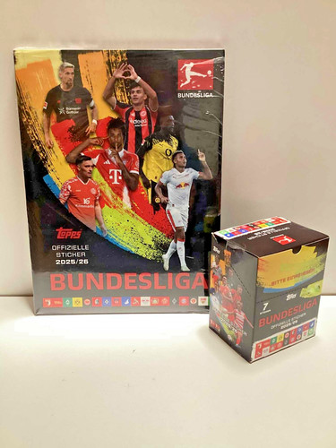 Topps bundesliga sticker - topps,
