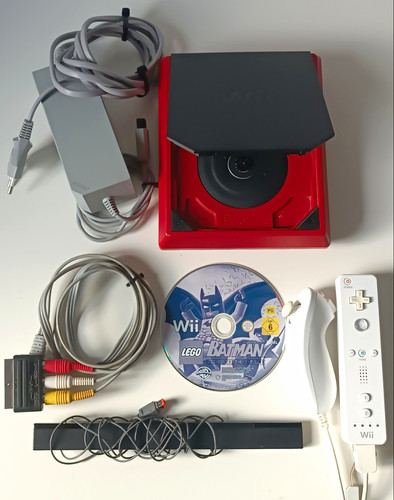 Nintendo wii mini rvl 201 - mini, rvl-201