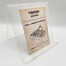 Ventzki Federzinkenegge AFE