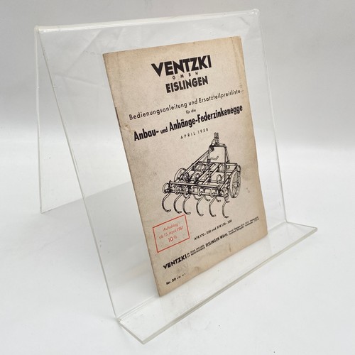 Ventzki federzinkenegge afe - federzinkenegge,