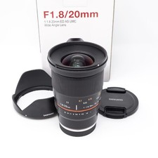 Samyang 20mm f/1.8 ED AS UMC