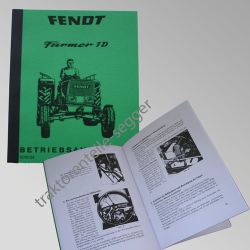 Fendt betriebsanleitung - fendt,