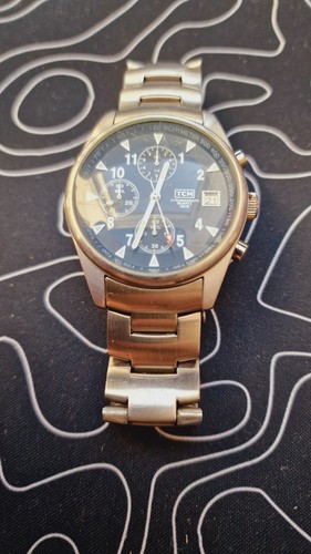 Tcm uhr stainless steel - tcm,
