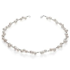 Real Pearl Chain Necklace